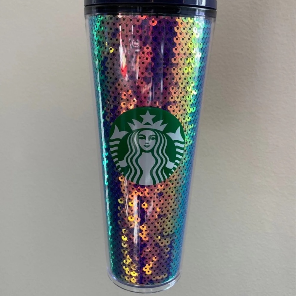 Starbucks Holiday Sequin Tumblr